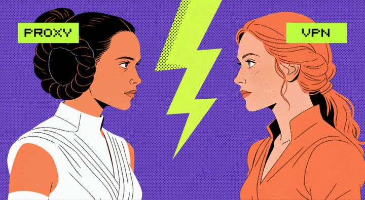 Чем различаются VPN и proxy