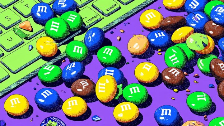 Разработчик создал язык программирования на конфетах M&M’s