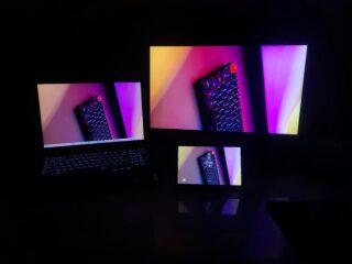 Lenovo показала ноутбук с двумя экранами и съёмной клавиатурой