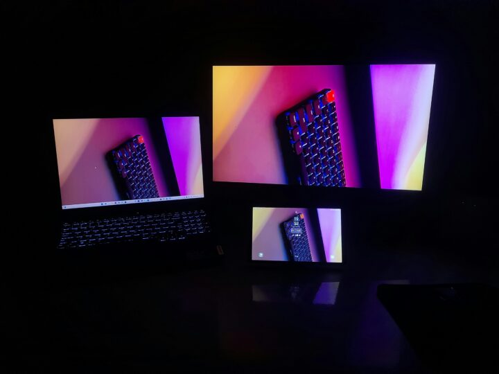 Lenovo показала ноутбук с двумя экранами и съёмной клавиатурой