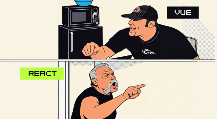 React и Vue: чем похожи и как отличаются