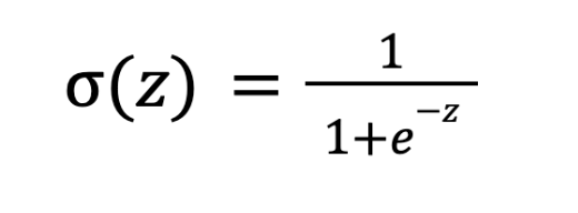 Сигмоида — логистическая функция