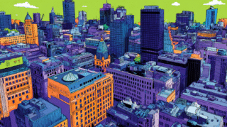 Git City превращает GitHub-профиль в 3D-город