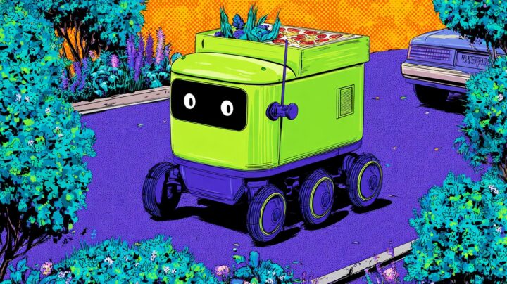 Игроки Pokémon Go не знали, что обучают роботов-курьеров