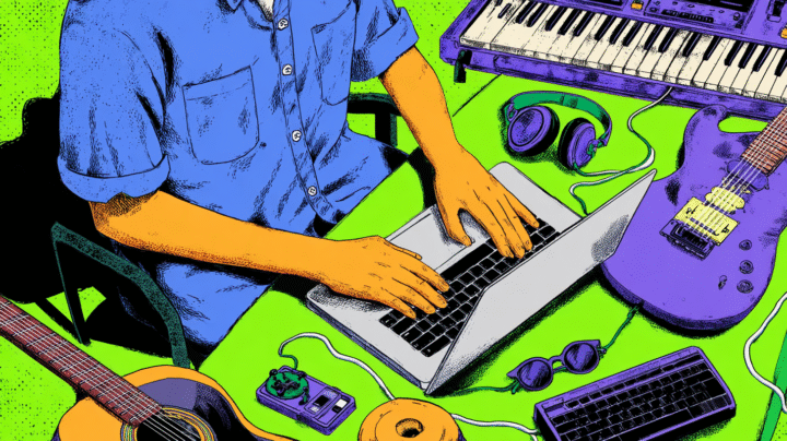 Dumb Drum Revolution превращает предметы перед веб-камерой в музыку