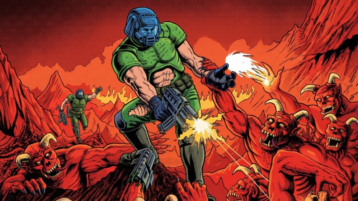 DOOM запустили на плате от принтера 1986 года