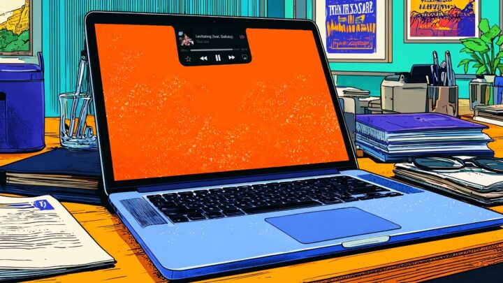 Челку в MacBook превратили в Dynamic Island как у iPhone — как установить себе