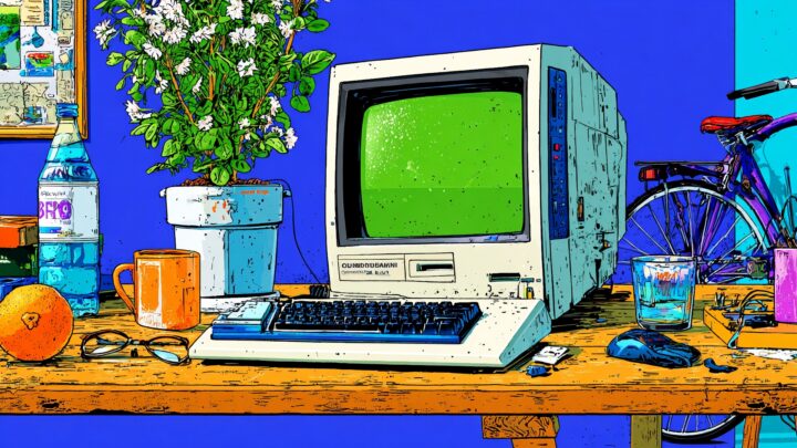 ИИ уместили в 25 КБ и запустили на компьютере Commodore 1982 года