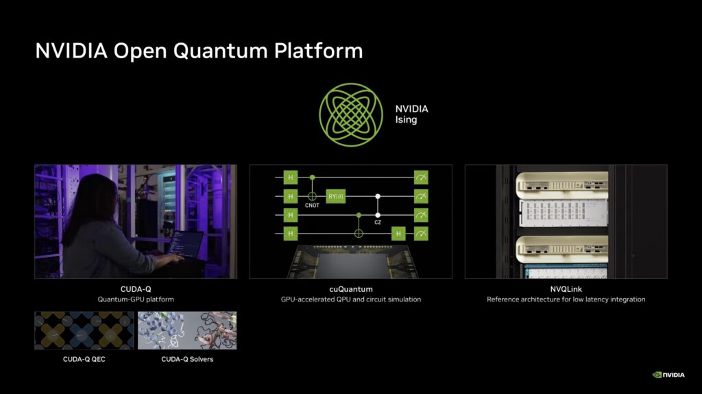 NVIDIA выпустила первые в мире open-source ИИ-модели для квантовых процессоров