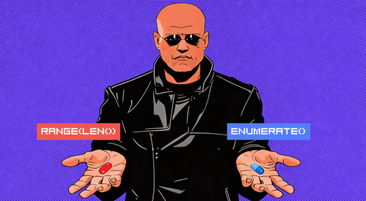 Enumerate в Python: пишем экономные и читаемые циклы