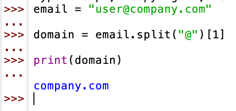 Практические примеры использования split() 