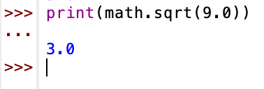 Квадратный корень в Python: функция sqrt() и другие способы