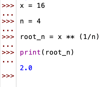 Квадратный корень в Python: функция sqrt() и другие способы