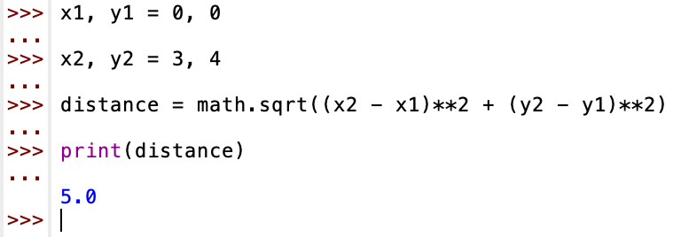 Квадратный корень в Python: функция sqrt() и другие способы