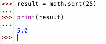 Квадратный корень в Python: функция sqrt() и другие способы