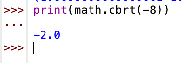 Квадратный корень в Python: функция sqrt() и другие способы