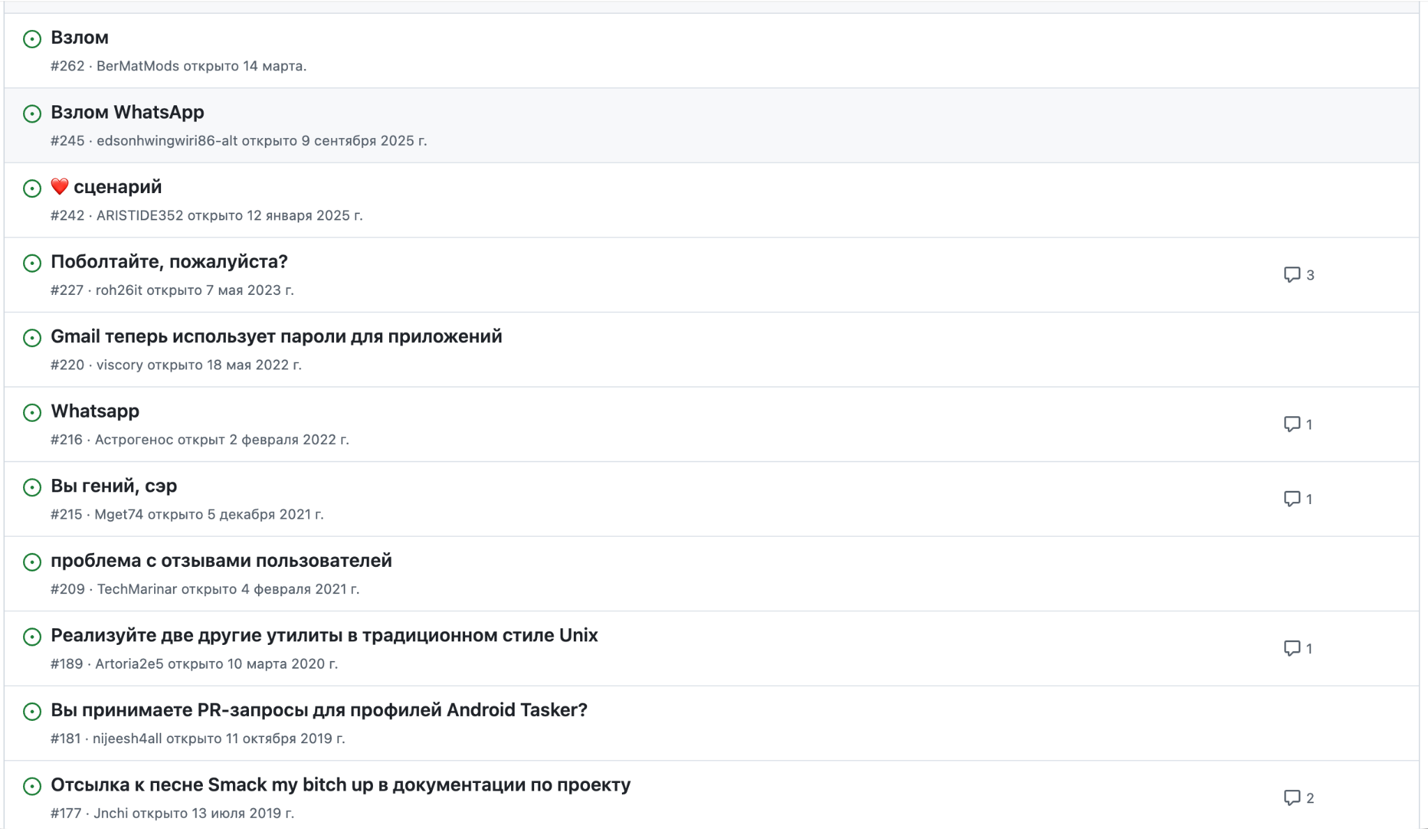 13 странных репозиториев, которые существуют на GitHub