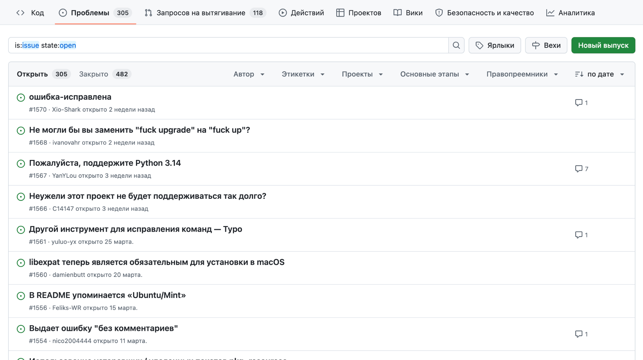 13 странных репозиториев, которые существуют на GitHub