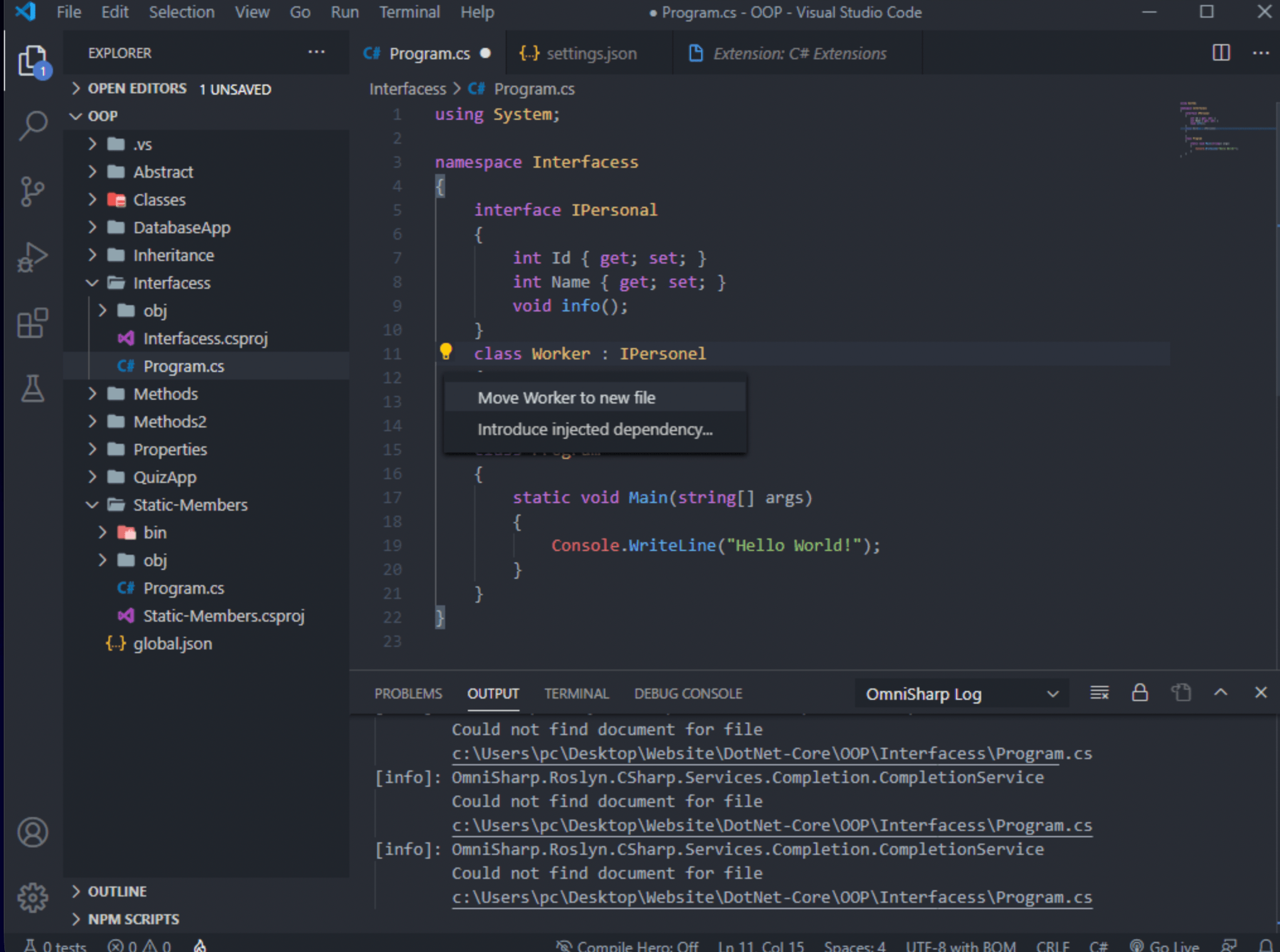 Visual Studio Code