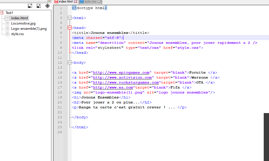 Что нужно для создания HTML-файла