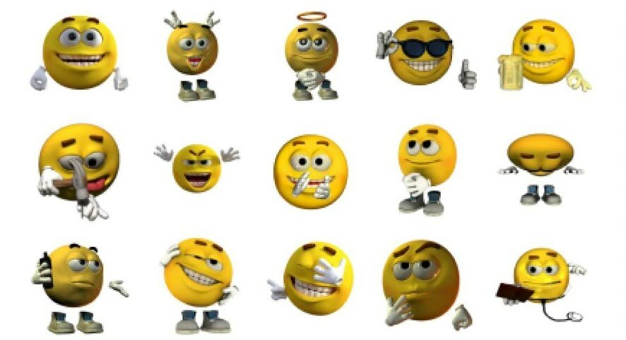 Как создать стикерпак с эмодзи