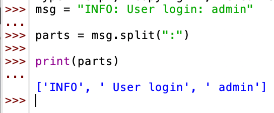 Практические примеры использования split()