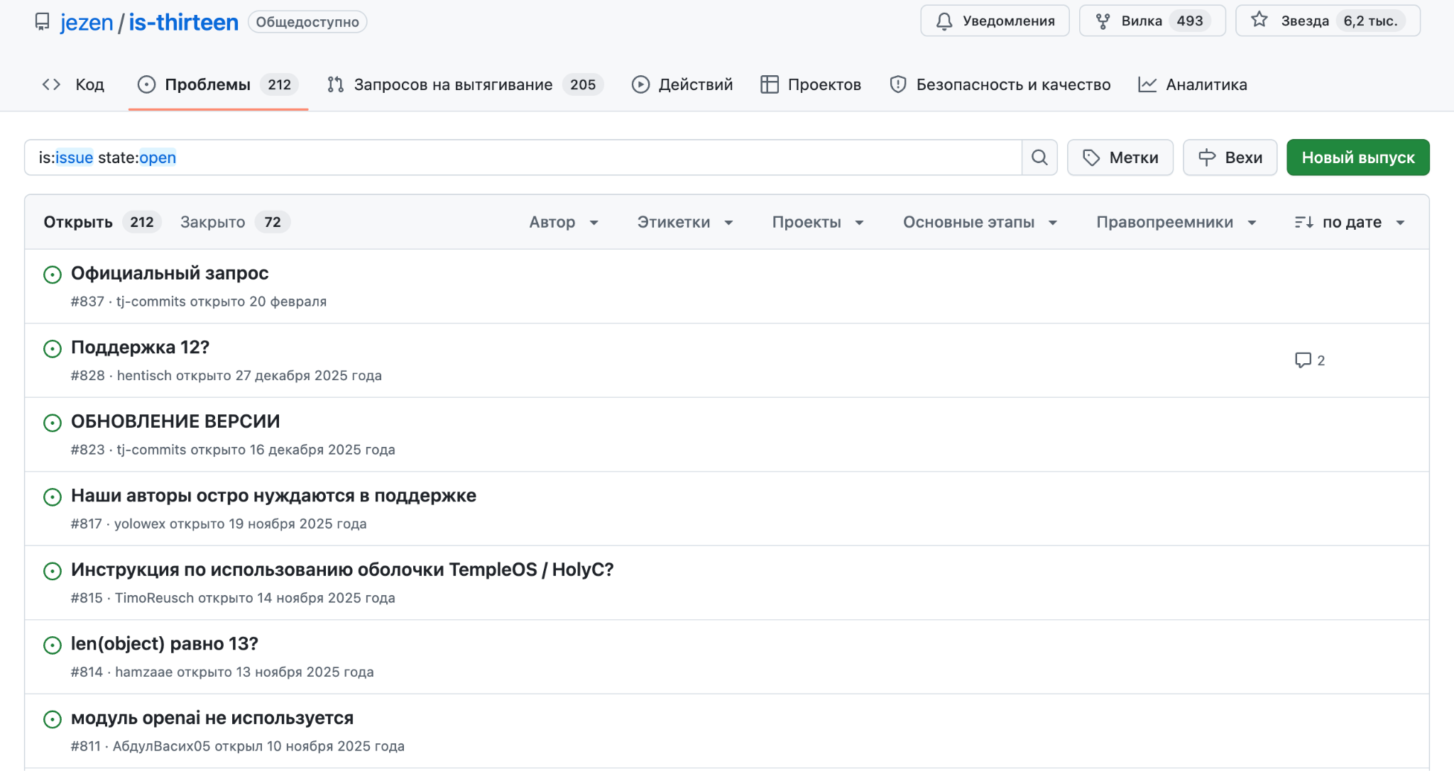 13 странных репозиториев, которые существуют на GitHub