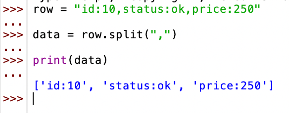 Практические примеры использования split()