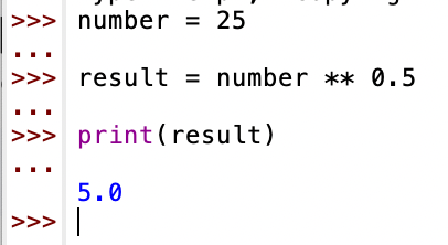 Квадратный корень в Python: функция sqrt() и другие способы