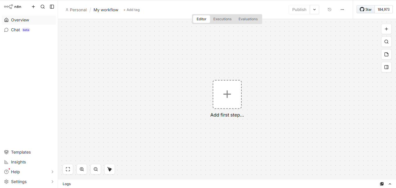 Устанавливаем и запускаем n8n на своем железе