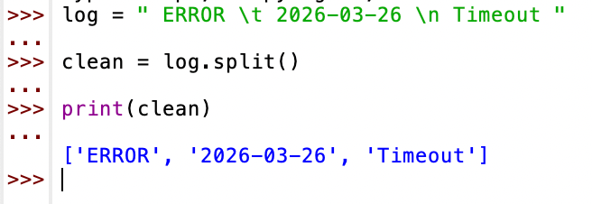 Практические примеры использования split() 