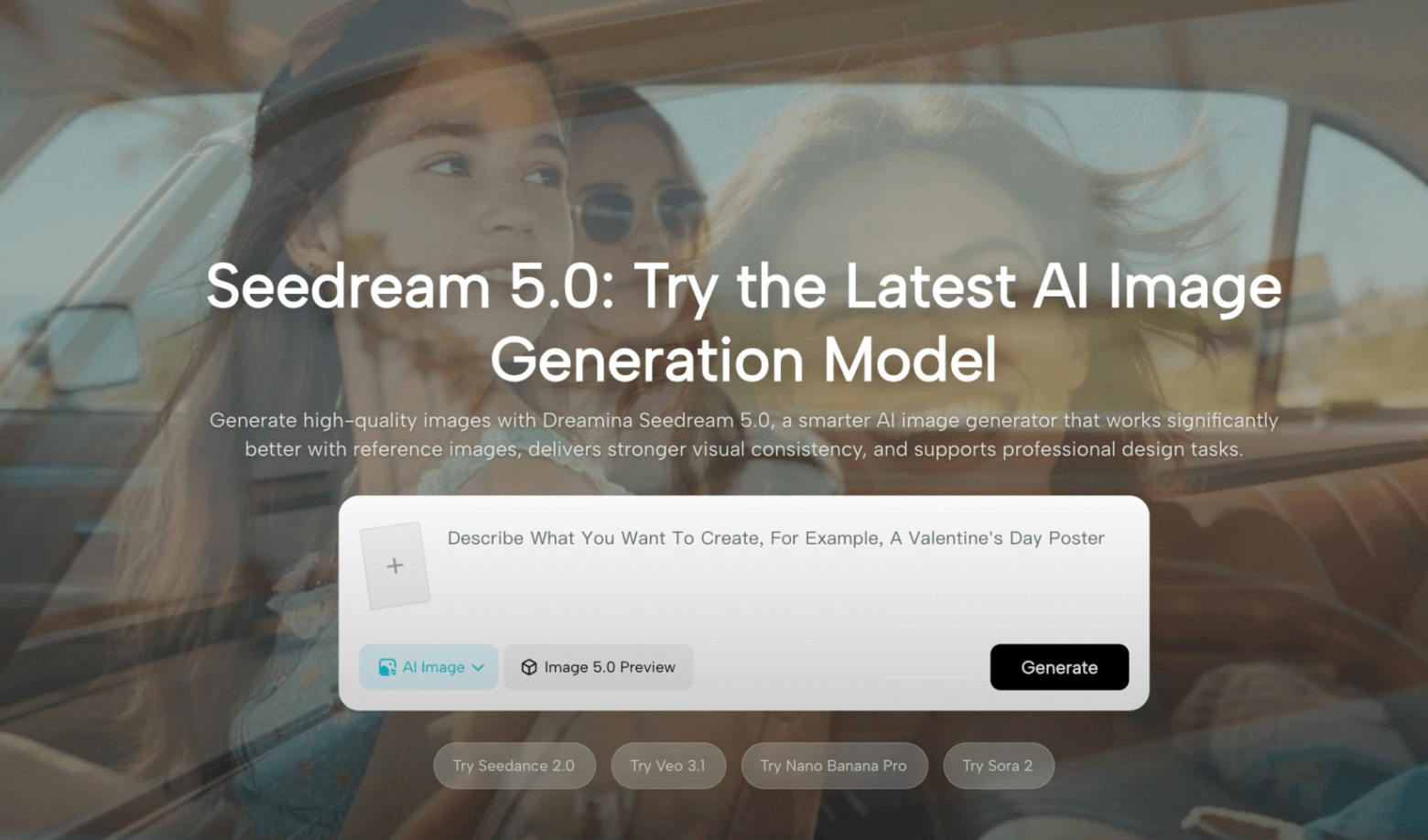 Seedream 5.0 и Seedance 2.0 — изображения и видео