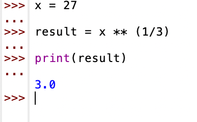 Квадратный корень в Python: функция sqrt() и другие способы