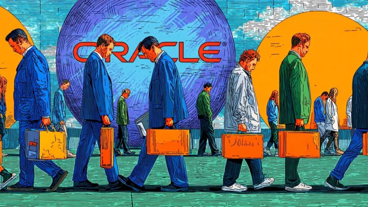 Oracle уволила 30 000 сотрудников после того, как они обучили ИИ себе на замену