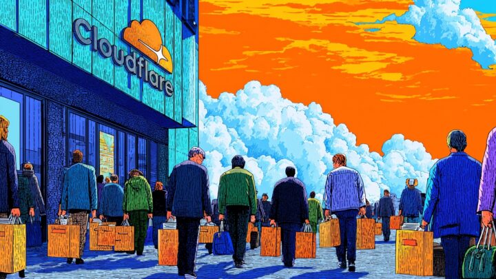 Cloudflare уволит 20% сотрудников и заменит их ИИ