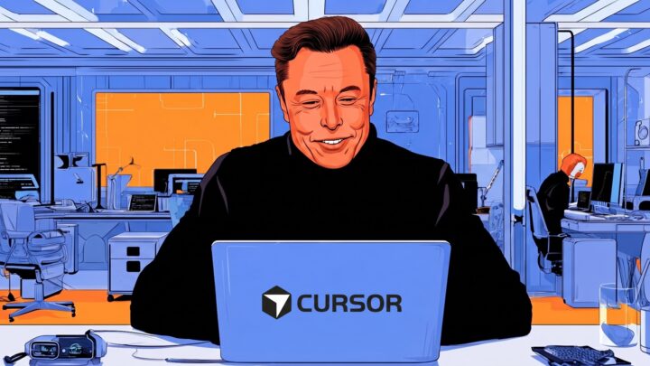 SpaceX Илона Маска купила Cursor за $60 млрд