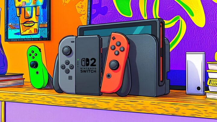 Nintendo Switch 2 получит версию со сменной батареей уже в 2027 году