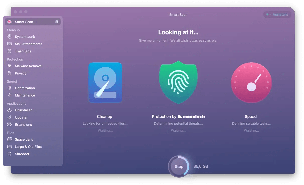 CleanMyMac X: для рутинной очистки в одном окне