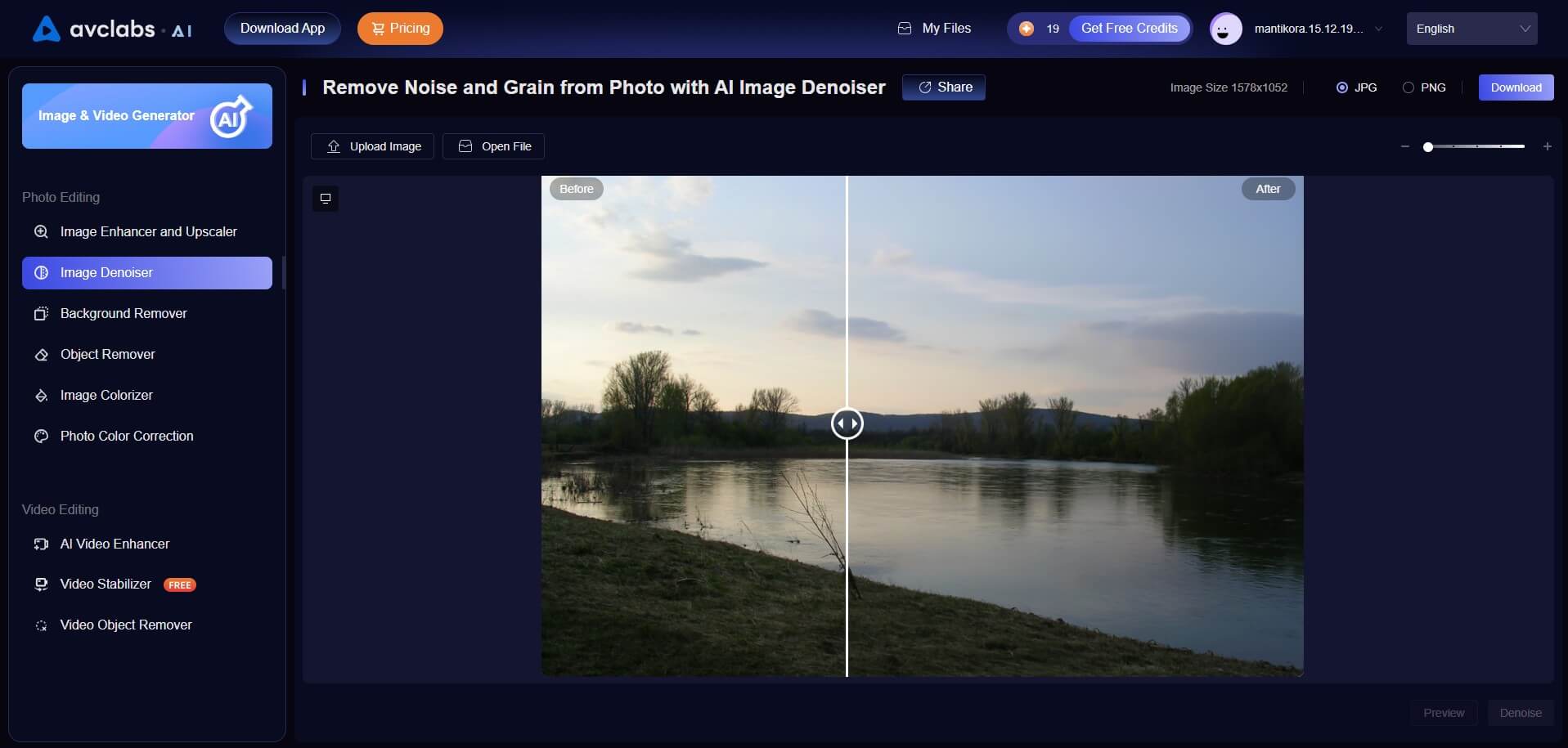 AVCLabs Photo Enhancer AI