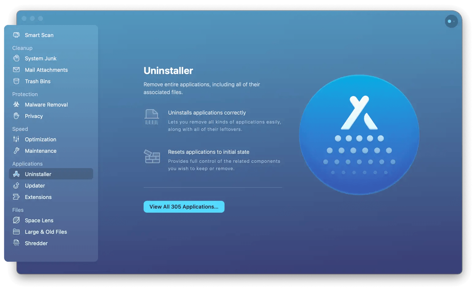 Для приложений macOS есть Uninstaller и Updater