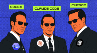Claude Code, Codex и Cursor: сравниваем AI-агентов для разработки