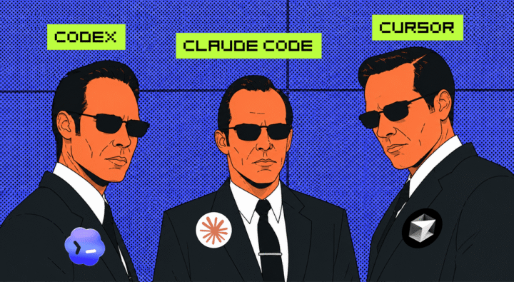 Claude Code, Codex и Cursor: сравниваем AI-агентов для разработки
