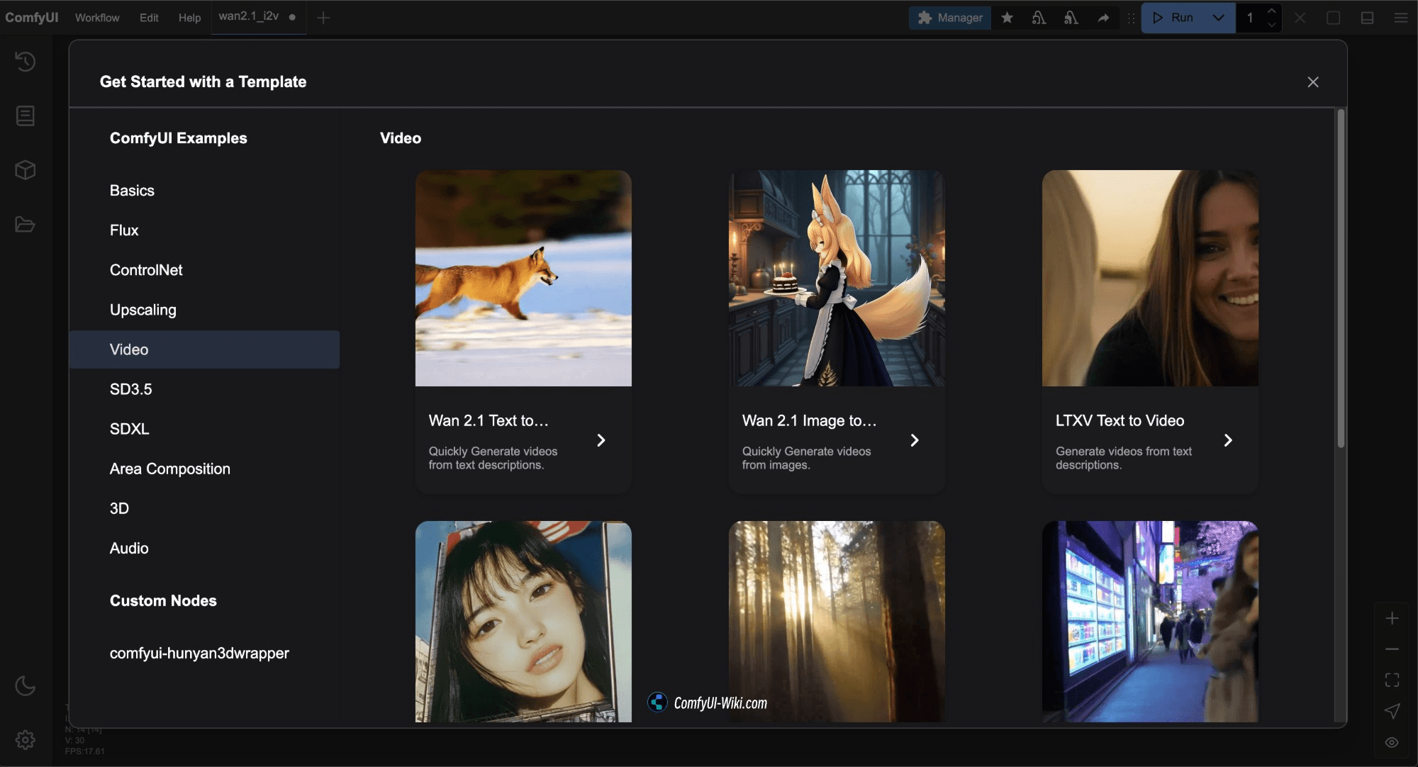 Wan 2.1 (Alibaba)