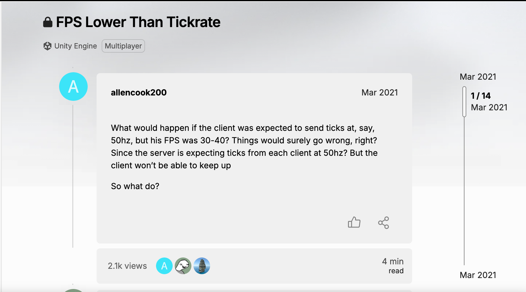 FPS и Tick Rate
