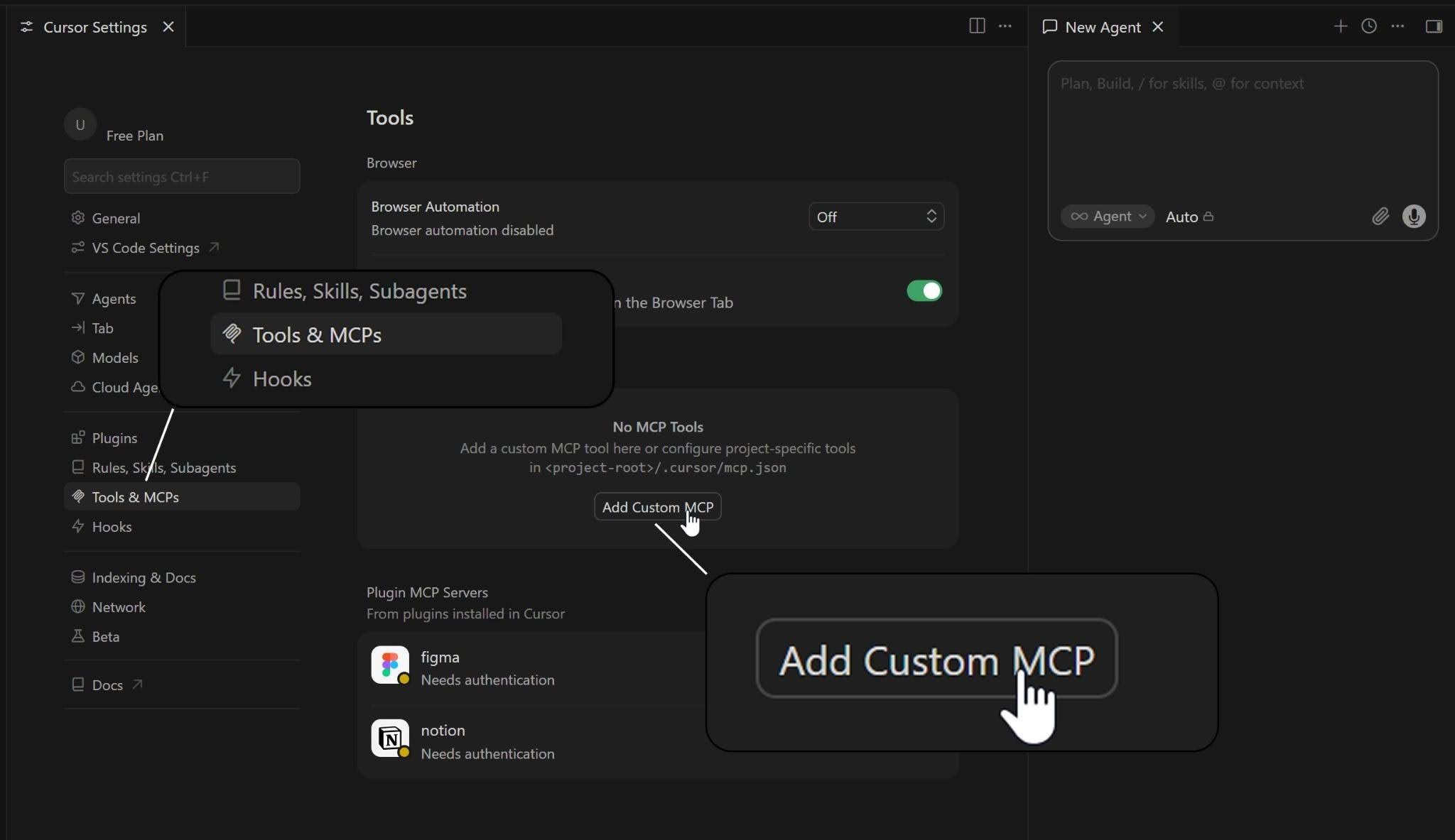 Как поднять MCP-сервер для всех проектов