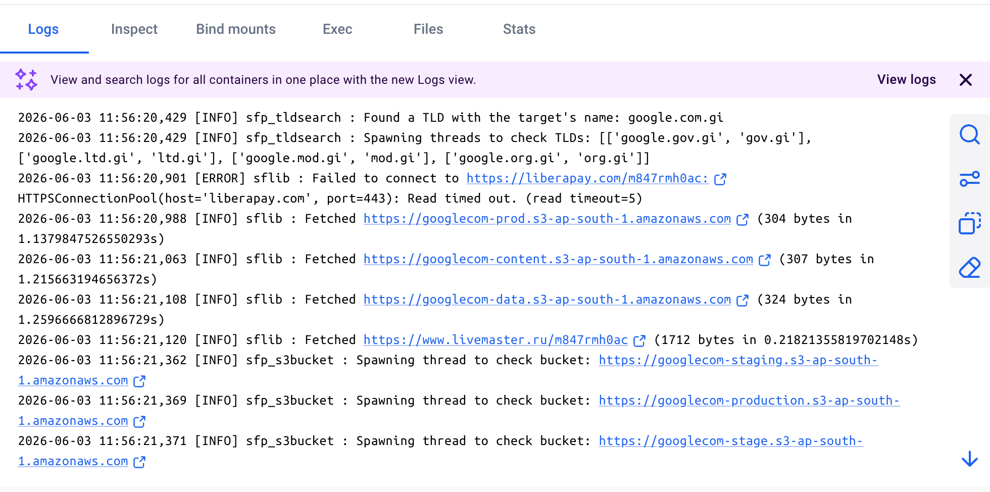 SpiderFoot — автоматизированный OSINT-фреймворк