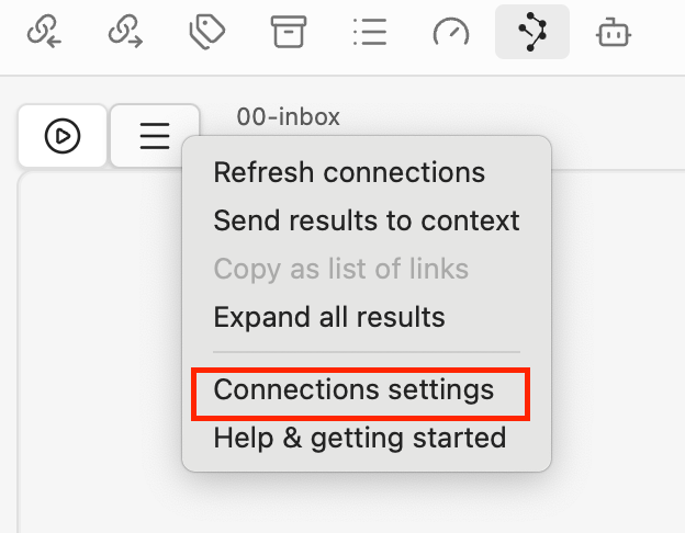 Smart Connections — чат со всем vault через RAG