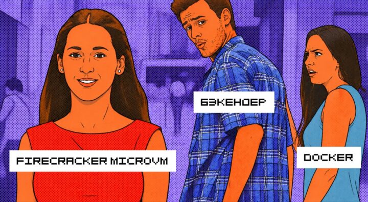 Как безопасно запускать чужой код: Firecracker microVM и тёплые пулы