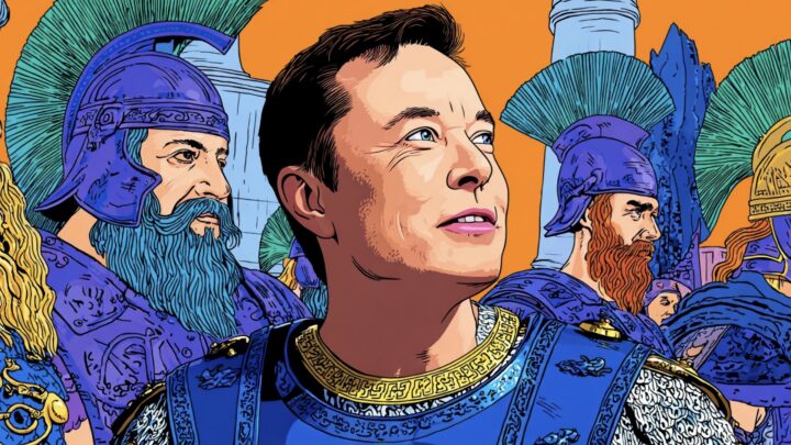 Маск бросил вызов Нолану: ИИ Grok Imagine снимет свою «исторически точную» Одиссею