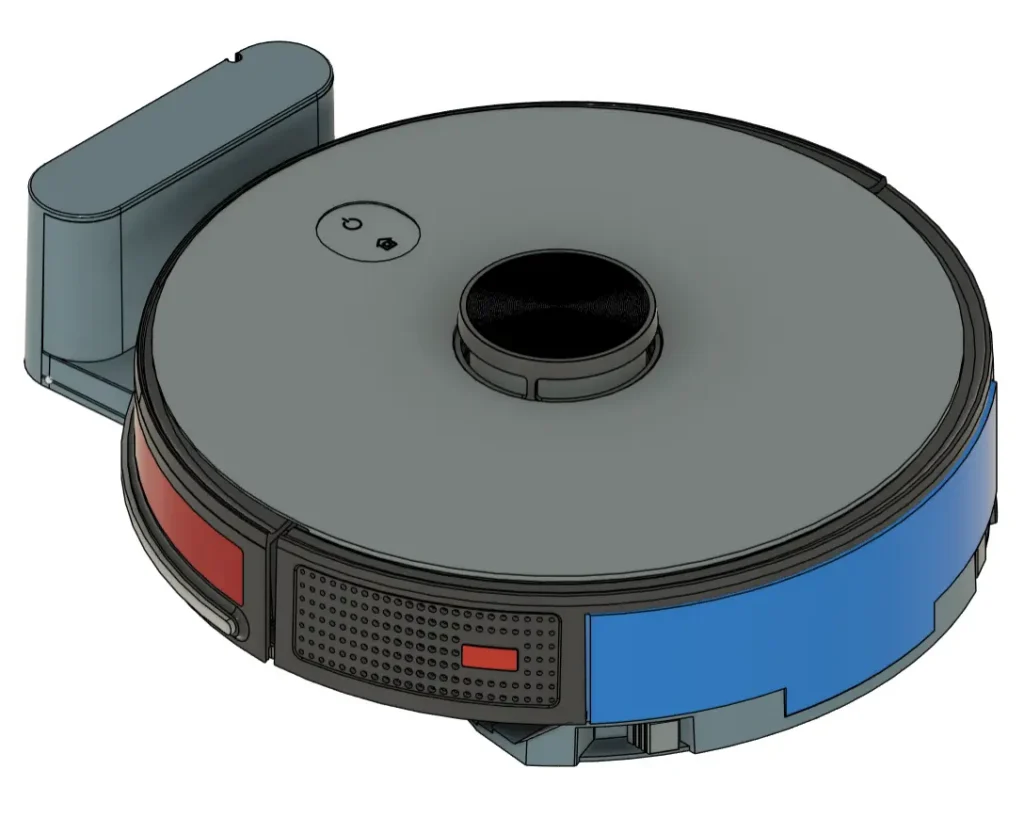 Представлен OOMWOO — open-source робот-пылесос на Raspberry Pi и ROS 2